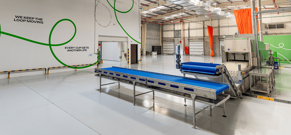 Logistics, Washing & Circular Operations