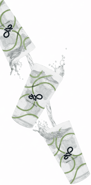 Again Please Reusable Cups